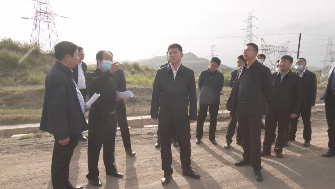 围场满族蒙古族自治县人民政府 动态要闻 孙立良就